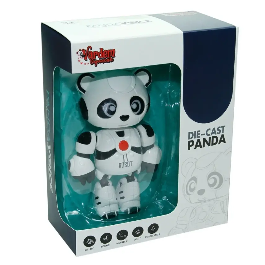 Usb Şarjlı Müzikli Interaktif Panda - 4
