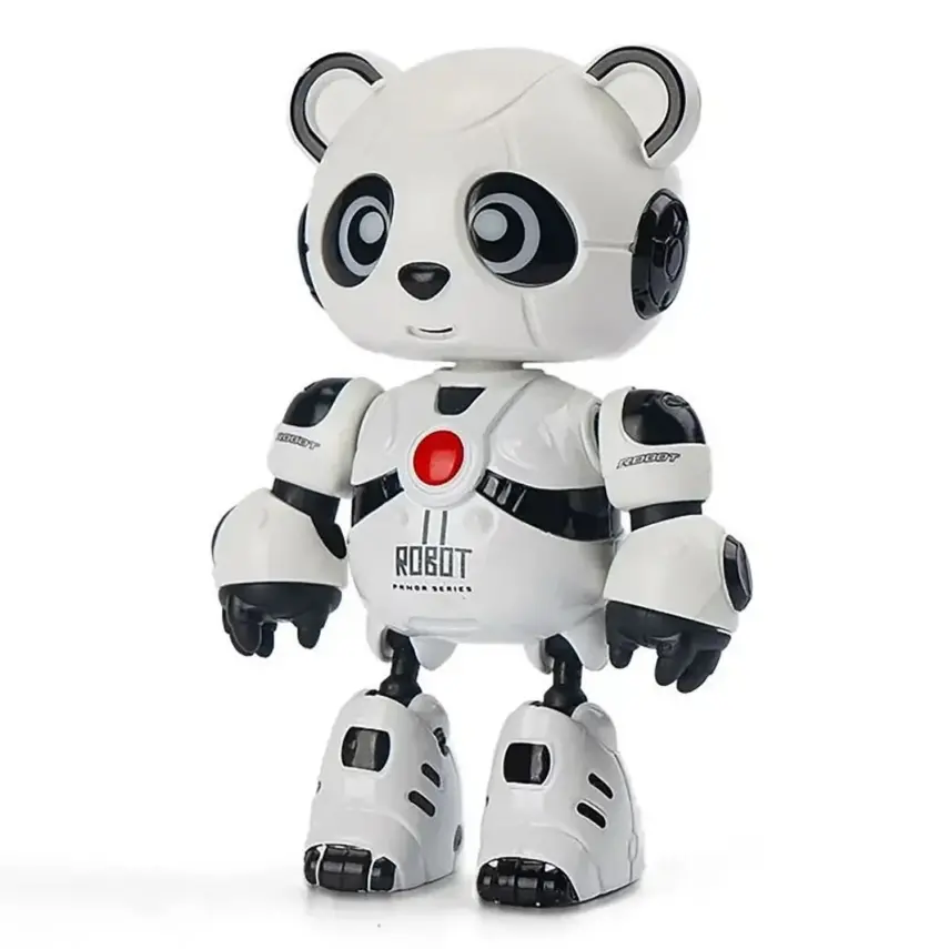 Usb Şarjlı Müzikli Interaktif Panda - 1
