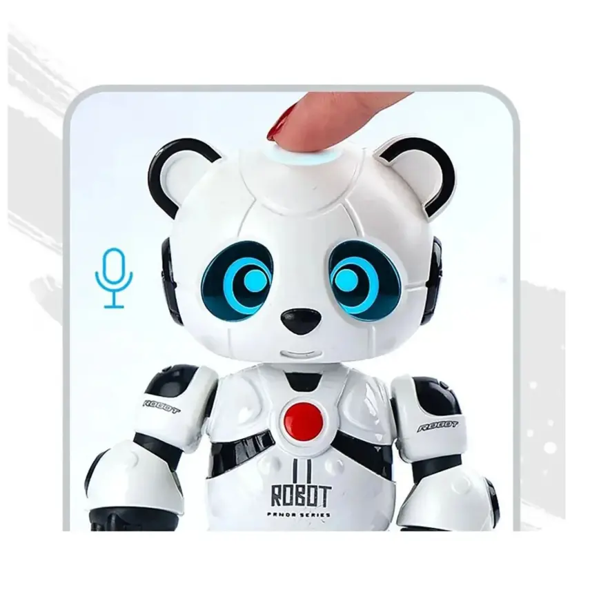Usb Şarjlı Müzikli Interaktif Panda - 5