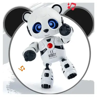 Usb Şarjlı Müzikli Interaktif Panda - 6
