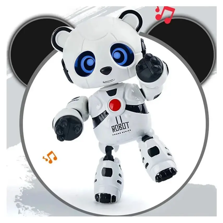 Usb Şarjlı Müzikli Interaktif Panda - 6