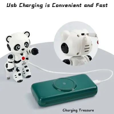 Usb Şarjlı Müzikli Interaktif Panda - 2