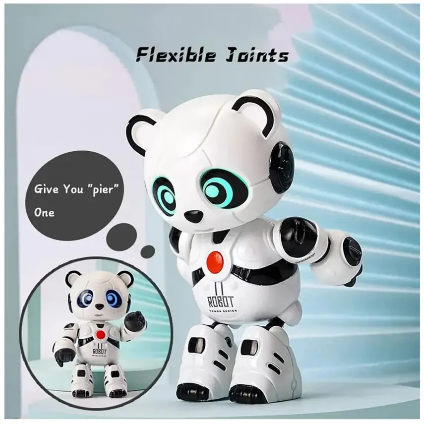 Usb Şarjlı Müzikli Interaktif Panda - 3