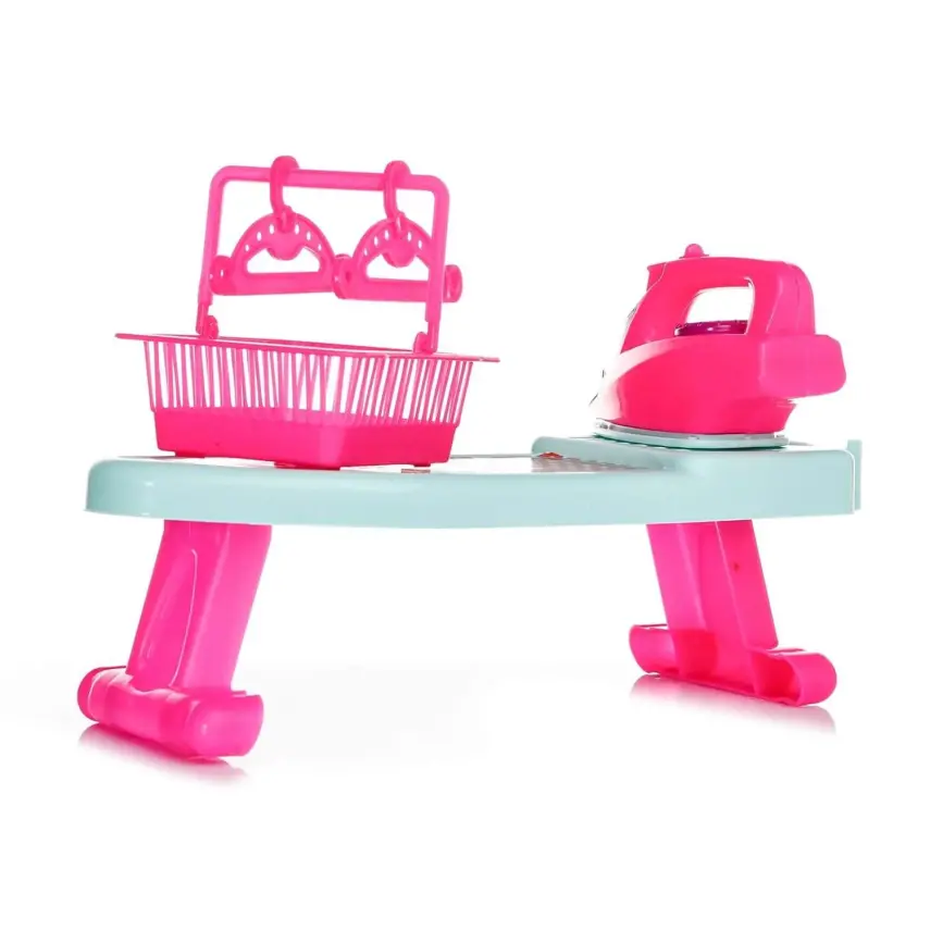 Ütü Masası Seti Kutulu Pembe - 2