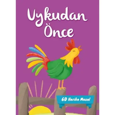 Uykudan Önce Harika Masal-Mor