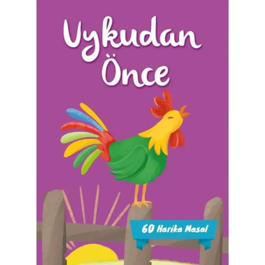 Uykudan Önce Harika Masal-Mor - 1