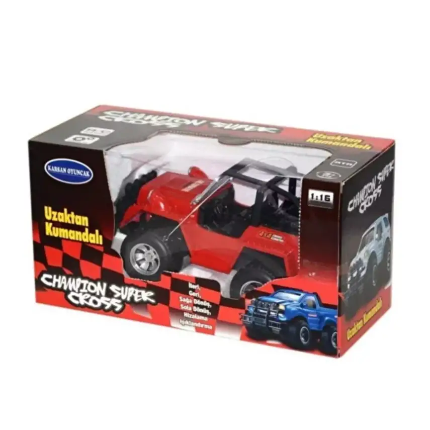 Uzaktan Kumandalı Araba Süper Cross 1/16 - 3