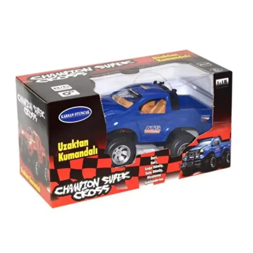 Uzaktan Kumandalı Araba Süper Cross 1/16 - 4