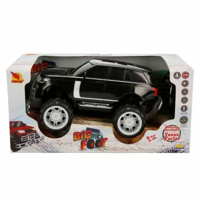 Uzaktan Kumandalı Big Foot Usb Şarjlı Jeep 34 cm 1:14 (1)