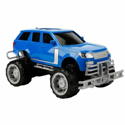 Uzaktan Kumandalı Big Foot Usb Şarjlı Jeep 34 cm 1:14 - 9