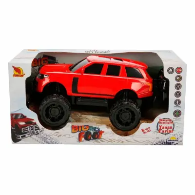 Uzaktan Kumandalı Big Foot Usb Şarjlı Jeep 34 cm 1:14 - 13