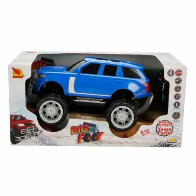 Uzaktan Kumandalı Big Foot Usb Şarjlı Jeep 34 cm 1:14 - 17