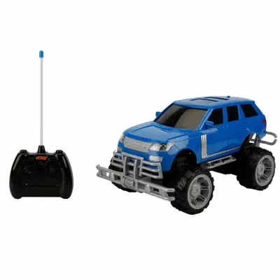 Uzaktan Kumandalı Big Foot Usb Şarjlı Jeep 34 cm 1:14 - 5
