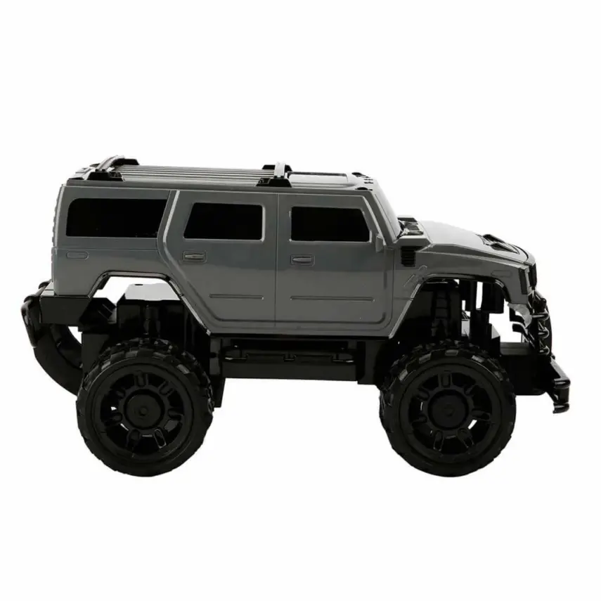 Uzaktan Kumandalı Büyük Tekerlekli Hummer Şarjlı Araba 1/14 - 2