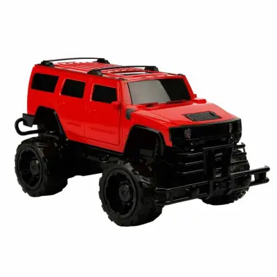 Uzaktan Kumandalı Büyük Tekerlekli Hummer Şarjlı Araba 1/14 - 9