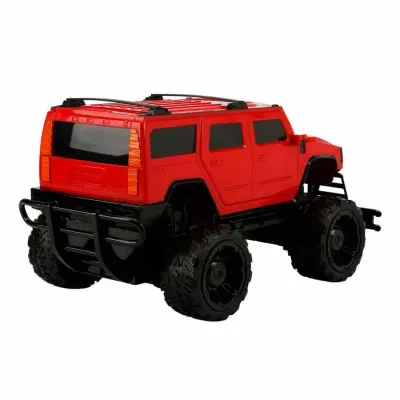 Uzaktan Kumandalı Büyük Tekerlekli Hummer Şarjlı Araba 1/14 - 12