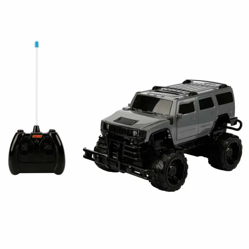 Uzaktan Kumandalı Büyük Tekerlekli Hummer Şarjlı Araba 1/14 - 3