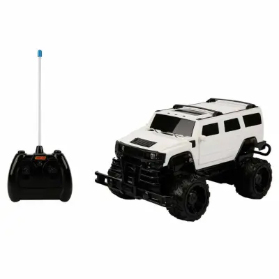 Uzaktan Kumandalı Büyük Tekerlekli Hummer Şarjlı Araba 1/14 - 4