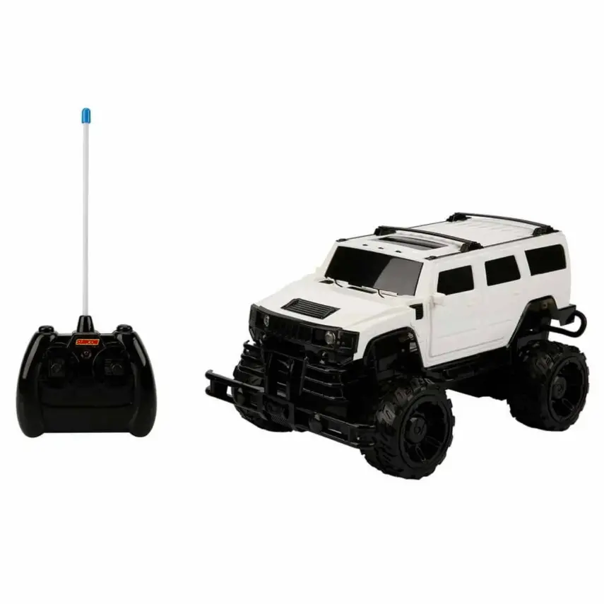 Uzaktan Kumandalı Büyük Tekerlekli Hummer Şarjlı Araba 1/14 - 4