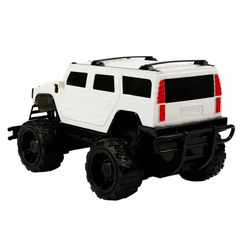 Uzaktan Kumandalı Büyük Tekerlekli Hummer Şarjlı Araba 1/14 - 17