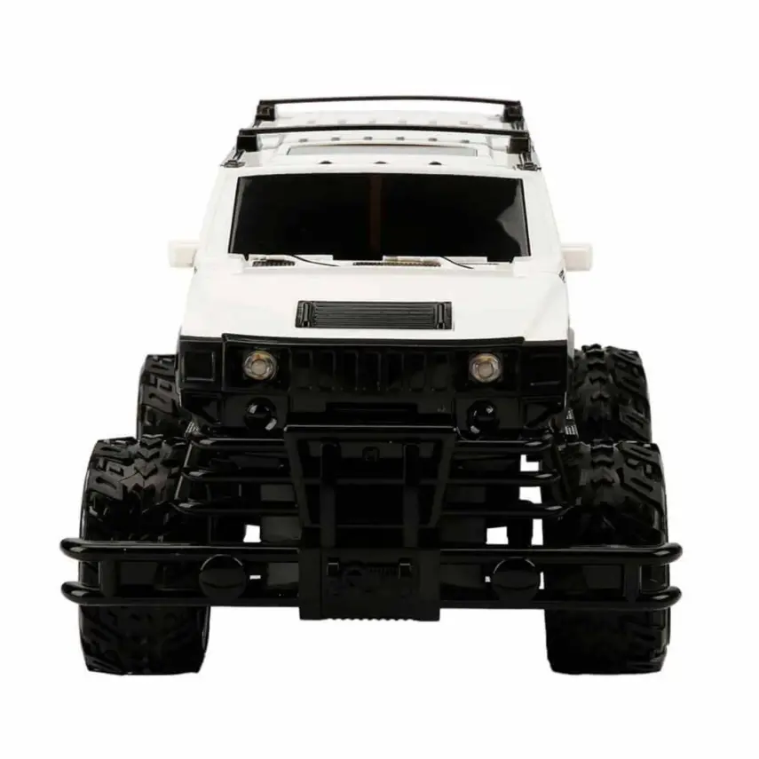 Uzaktan Kumandalı Büyük Tekerlekli Hummer Şarjlı Araba 1/14 - 18