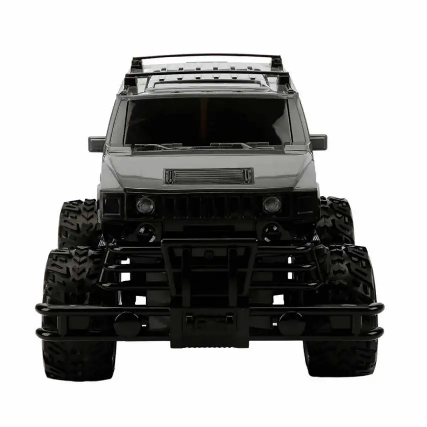 Uzaktan Kumandalı Büyük Tekerlekli Hummer Şarjlı Araba 1/14 - 19