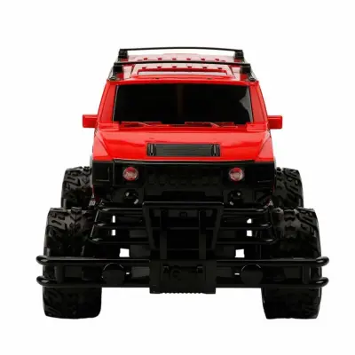 Uzaktan Kumandalı Büyük Tekerlekli Hummer Şarjlı Araba 1/14 - 11