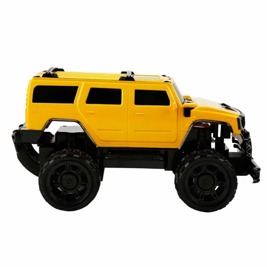 Uzaktan Kumandalı Büyük Tekerlekli Hummer Şarjlı Araba 1/14 - 7