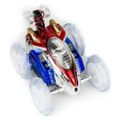 Uzaktan Kumandalı Çılgın Akrobat Takla Atan Işıklı Şımarık Araba