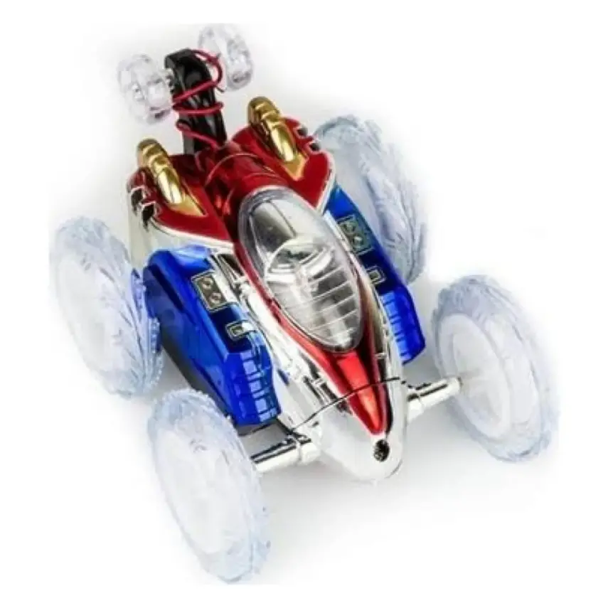 Uzaktan Kumandalı Çılgın Akrobat Takla Atan Işıklı Şımarık Araba - 1