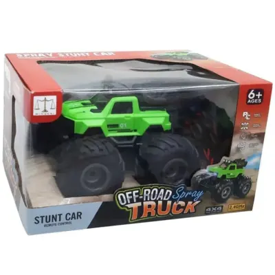 Uzaktan Kumandalı Duman Atan Çok Fonksiyonlu Jeep 4x4