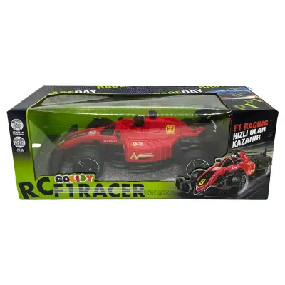 Uzaktan Kumandalı F1 Araç 1/18 - 5