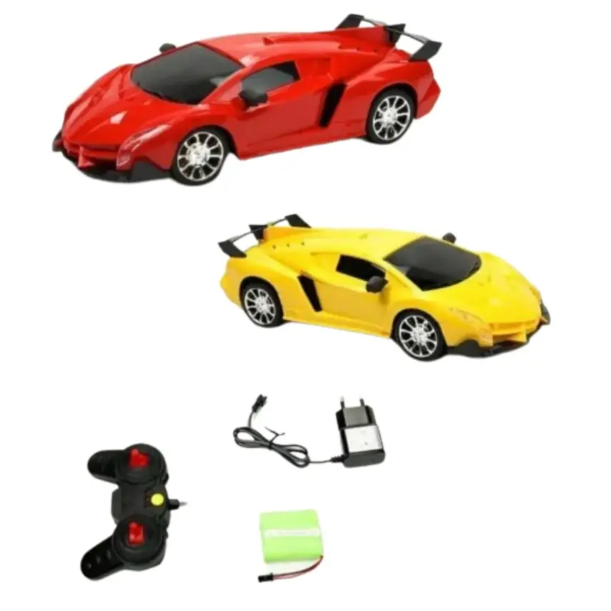 Uzaktan Kumandalı Full Fonksiyon 1:16 Şarjlı Işıklı Süper Araba Extra - 3