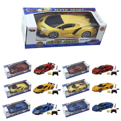 Uzaktan Kumandalı Full Fonksiyon 1:16 Şarjlı Işıklı Süper Araba Extra