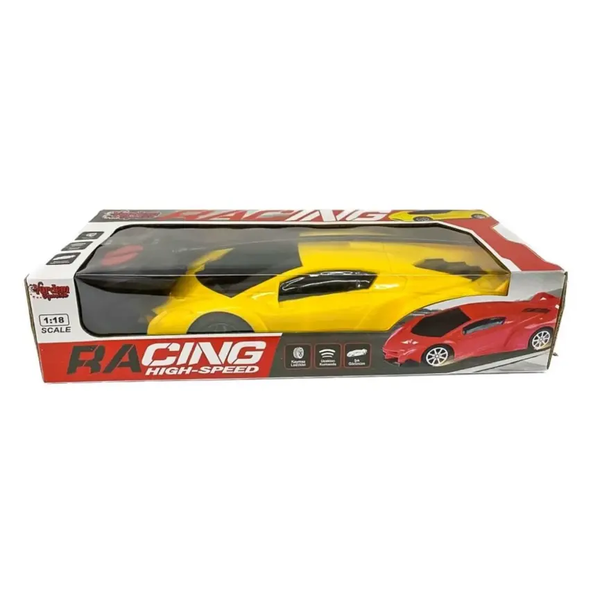 Uzaktan Kumandalı Full Fonksiyon 1:18 Hıgh-Speed Yarış Arabası - 2
