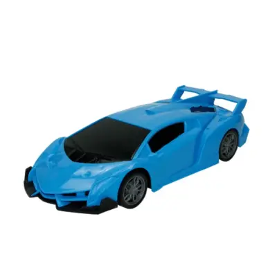 Uzaktan Kumandalı Full Fonksiyon 1:18 Hıgh-Speed Yarış Arabası - 3