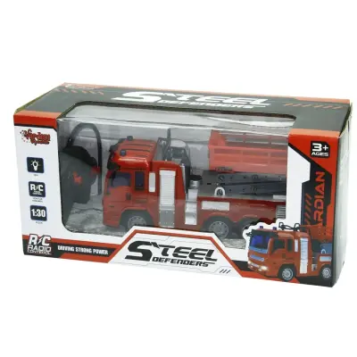 Uzaktan Kumandalı Full Fonksiyon 1:30 Şarjlı İtfaiye Araçları - 4