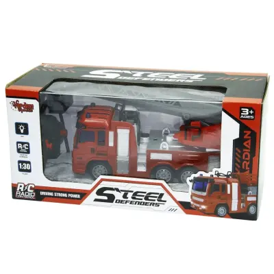 Uzaktan Kumandalı Full Fonksiyon 1:30 Şarjlı İtfaiye Araçları - 6