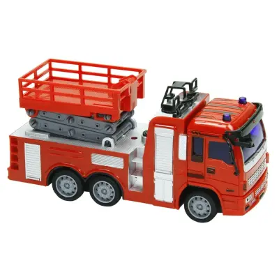 Uzaktan Kumandalı Full Fonksiyon 1:30 Şarjlı İtfaiye Araçları - 7