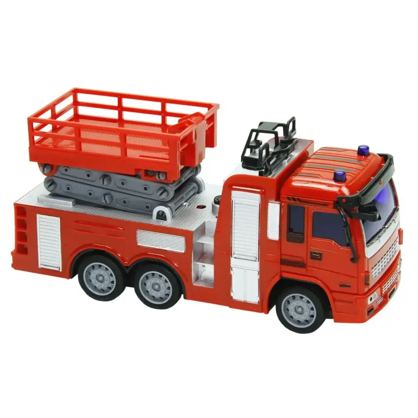 Uzaktan Kumandalı Full Fonksiyon 1:30 Şarjlı İtfaiye Araçları - 7