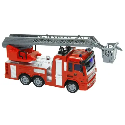 Uzaktan Kumandalı Full Fonksiyon 1:30 Şarjlı İtfaiye Araçları