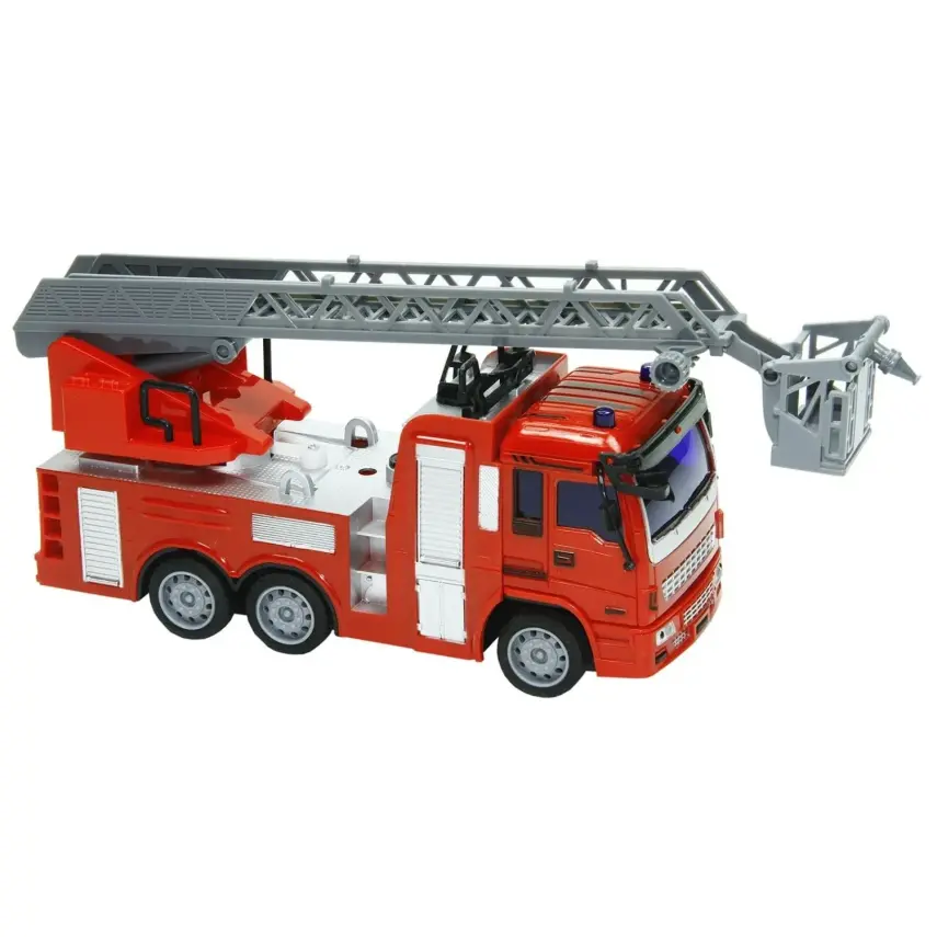 Uzaktan Kumandalı Full Fonksiyon 1:30 Şarjlı İtfaiye Araçları - 1
