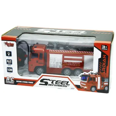 Uzaktan Kumandalı Full Fonksiyon 1:30 Şarjlı İtfaiye Araçları - 3