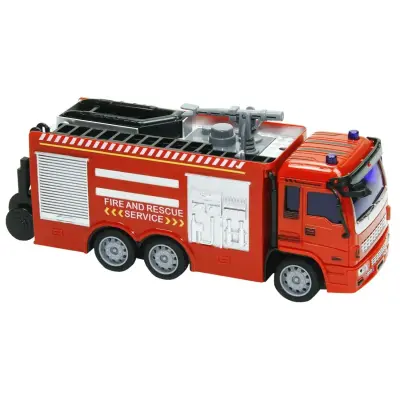 Uzaktan Kumandalı Full Fonksiyon 1:30 Şarjlı İtfaiye Araçları - 5