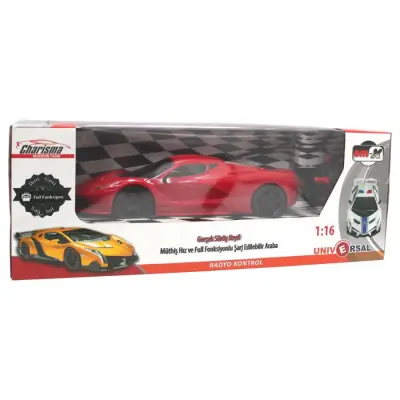 Uzaktan Kumandalı Full Fonksiyon Araba Polis (1)