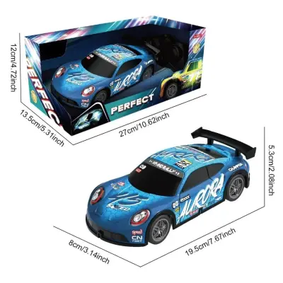 Uzaktan Kumandalı Full Fonksiyon Led Işıklı Şarjlı Araba 1:20 2.4G (1)