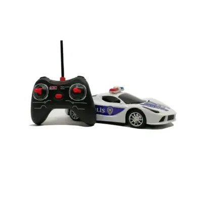 Uzaktan Kumandalı Full Fonksiyon Polis Arabası 1/20 - 3