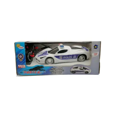 Uzaktan Kumandalı Full Fonksiyon Polis Arabası 1/20 - 5