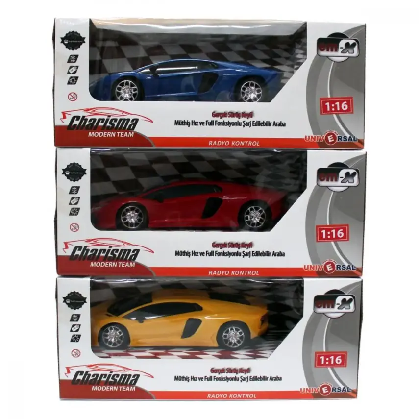 Uzaktan Kumandalı Full Fonksiyon Şarjlı Araba - 2