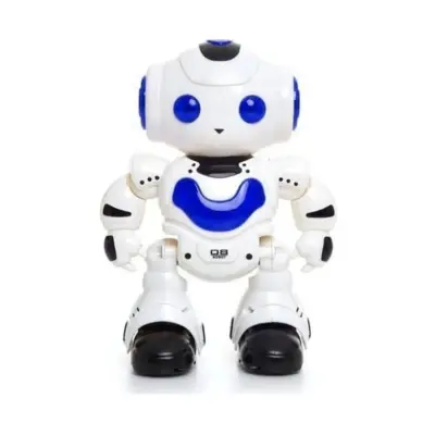 Uzaktan Kumandalı Işıklı Müzikli Dans Eden Akıllı Robot - 4